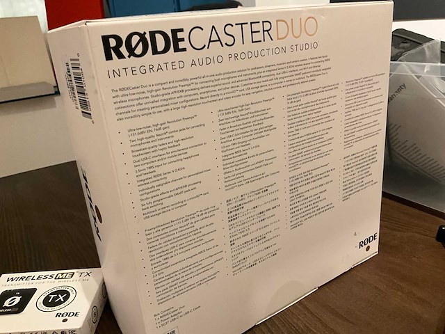 Røde productionstudio + transmitters røde - afbeelding 6 van  8