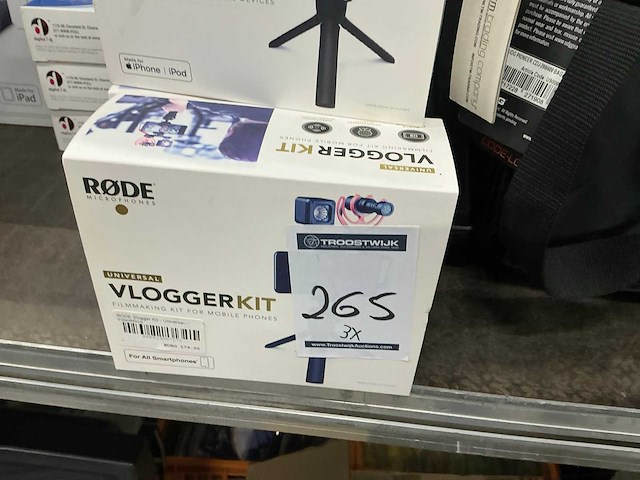Røde vloggerkit (3x) - afbeelding 3 van  3