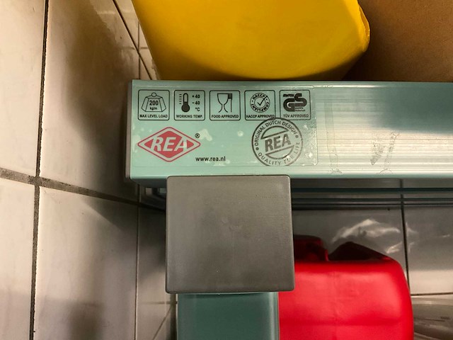 Rea kunststof stelling (2x) - afbeelding 2 van  5