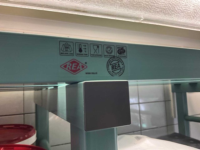 Rea kunststof stelling (2x) - afbeelding 4 van  5