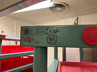 Rea verrijdbare kunststof stelling (3x) - afbeelding 2 van  2