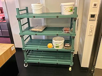 Rea verrijdbare kunststof stelling - afbeelding 1 van  2