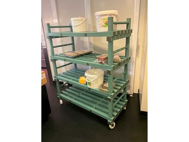 Rea verrijdbare kunststof stelling - afbeelding 1 van  1