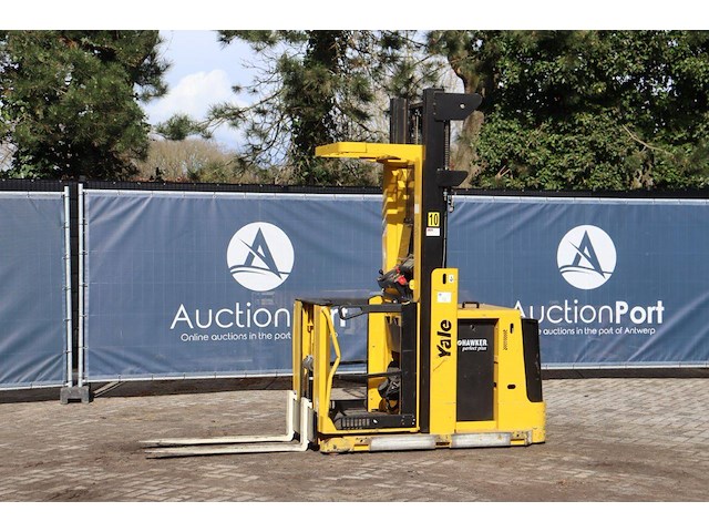 Reachtrruck yale mo10e ac elektrisch 1000kg 2019 - afbeelding 1 van  1