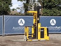 Reachtrruck yale mo10e ac elektrisch 1000kg 2019 - afbeelding 1 van  1