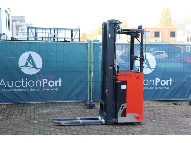 Reachtruck actil l1350 ttfy elektrisch 1350kg 5.5m 2018 - afbeelding 1 van  1