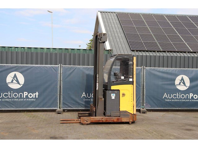 Reachtruck atlet ums160dtfvrf725 elektrisch 1600kg 7.25m 2012 - afbeelding 1 van  1