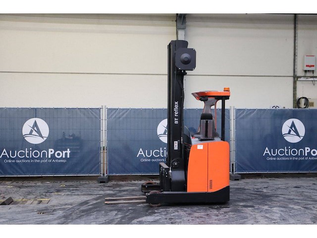 Reachtruck bt bre 140e elektrisch 1400kg 7.5m 2012 - afbeelding 1 van  1
