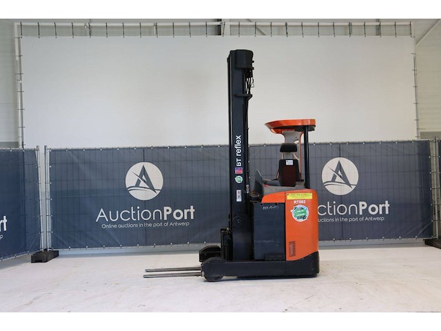 Reachtruck bt reflex rt002 elektrisch 1400kg 6.3m - afbeelding 1 van  1