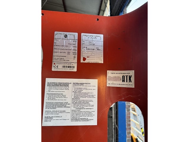 Reachtruck bt rr b2 - afbeelding 5 van  8