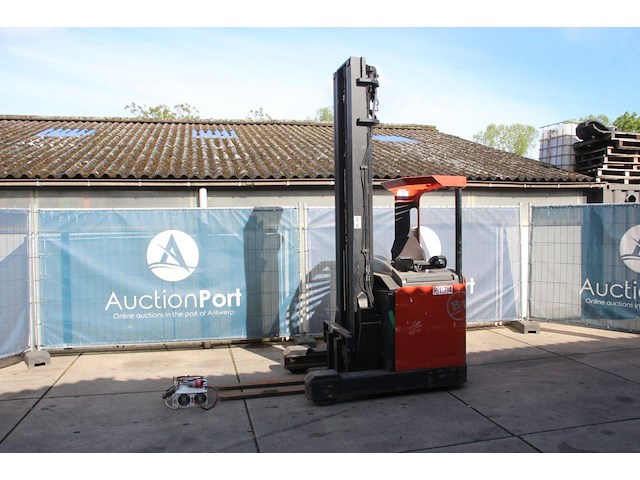 Reachtruck bt rrb2 elektrisch 1600kg 8.0m 2008 - afbeelding 1 van  1