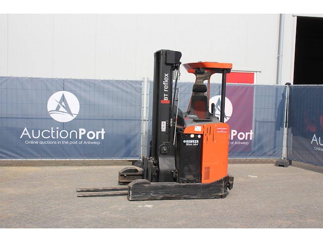 Reachtruck bt rre140 elektrisch 1400kg 2011 - afbeelding 1 van  1