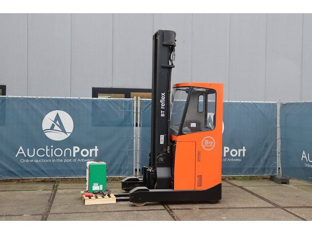 Reachtruck bt rre140cc elektrisch 1400kg 7.7m 2013 - afbeelding 1 van  1