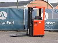 Reachtruck bt sr 1.35/3 elektrisch 1350kg 4.15m 2000 - afbeelding 1 van  1