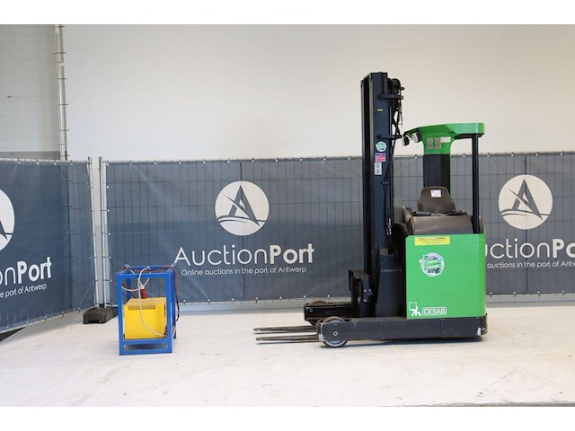 Reachtruck cesab/bt rrb2/15 elektrisch 1600kg 2002 - afbeelding 1 van  1