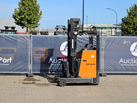 Reachtruck doosan br14jw elektrisch 1400kg 3.3m 2009 - afbeelding 1 van  1