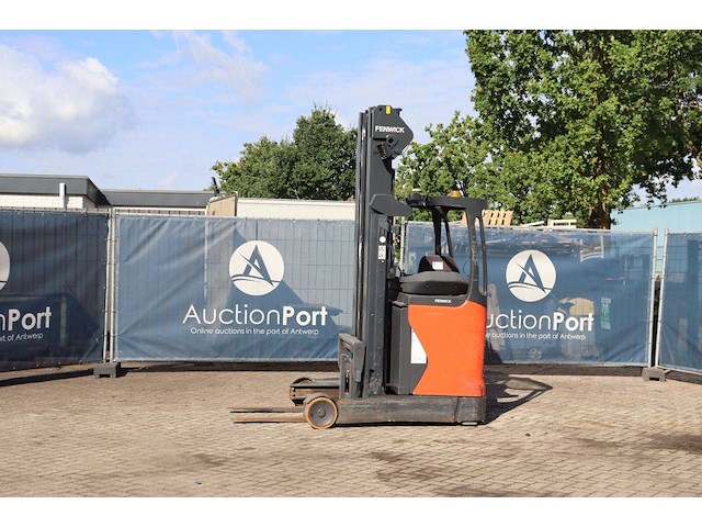 Reachtruck fenwick-linde elektrisch 1400kg 2018 - afbeelding 1 van  1