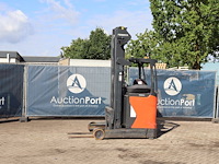 Reachtruck fenwick-linde elektrisch 1400kg 2018