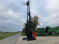 Reachtruck fenwick-linde r14-01 elektrisch 1400kg 2014 - afbeelding 1 van  1