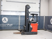 Reachtruck fenwick-linde r14-01 elektrisch 1400kg 2015 - afbeelding 1 van  1