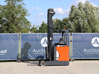 Reachtruck fenwick-linde r14-01 elektrisch 1400kg 8.1m 2020 - afbeelding 1 van  1