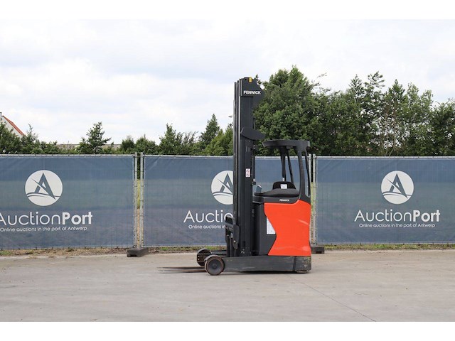 Reachtruck fenwick-linde r14-01 elektrisch 1400kg 8.6m 2017 - afbeelding 1 van  1