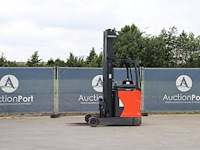 Reachtruck fenwick-linde r14-01 elektrisch 1400kg 8.6m 2017 - afbeelding 1 van  1