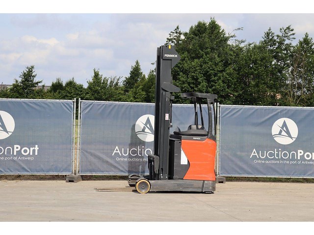 Reachtruck fenwick-linde r14-01 elektrisch 1400kg 8.6m 2019 - afbeelding 1 van  1