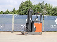 Reachtruck fenwick-linde r14-01 elektrisch 1400kg 8.6m 2021 - afbeelding 1 van  1