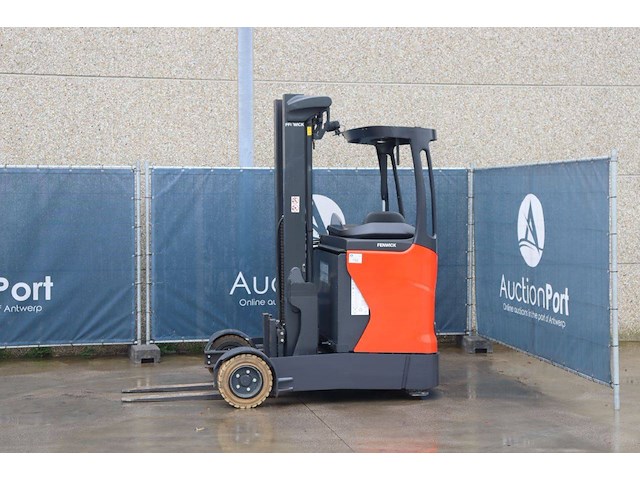 Reachtruck fenwick-linde r14g-01 elektrisch 1400kg 2018 - afbeelding 1 van  1