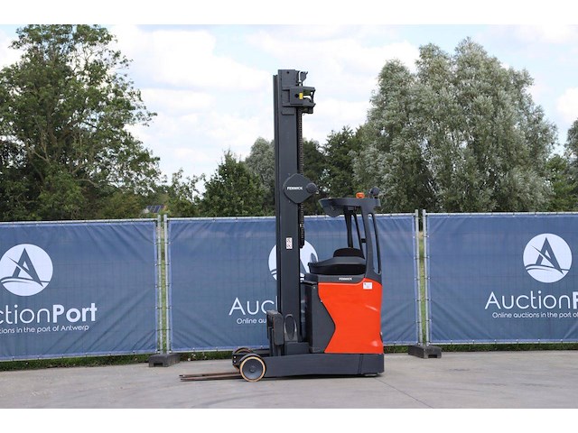 Reachtruck fenwick-linde r14hd-01 elektrisch 1400kg 9.0m 2021 - afbeelding 1 van  1