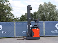 Reachtruck fenwick-linde r14hd-01 elektrisch 1400kg 9.0m 2021 - afbeelding 1 van  1