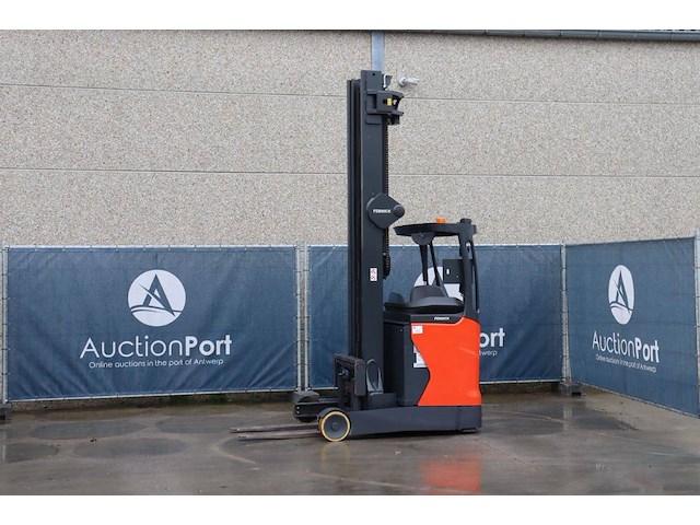 Reachtruck fenwick-linde r14hd-01 elektrisch 2017 - afbeelding 1 van  1
