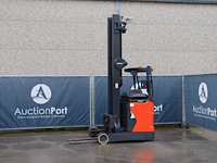 Reachtruck fenwick-linde r14hd-01 elektrisch 2017 - afbeelding 1 van  1