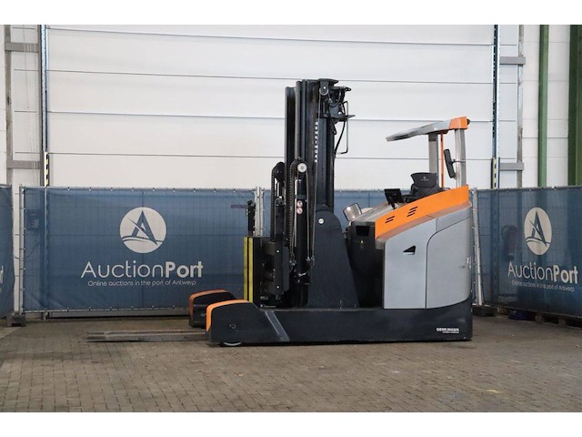 Reachtruck genkinger efsm 100/59-so elektrisch 10000kg 5.9m 2017 - afbeelding 1 van  1