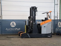 Reachtruck genkinger efsm 100/59-so elektrisch 10000kg 5.9m 2017 - afbeelding 1 van  1
