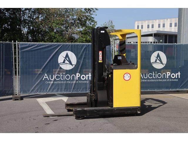 Reachtruck hyster r1.4 elektrisch 1400kg 2008 - afbeelding 1 van  1