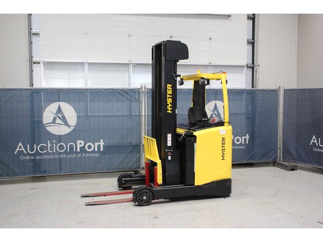 Reachtruck hyster r1.6 elektrisch 1600kg 2017 - afbeelding 1 van  1