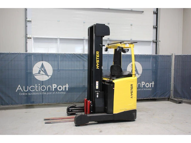 Reachtruck hyster r1.6 elektrisch 1600kg 2020 - afbeelding 1 van  1