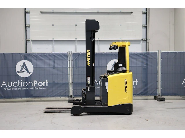 Reachtruck hyster r2.0 elektrisch 2000kg 6.6m 2021 - afbeelding 1 van  1