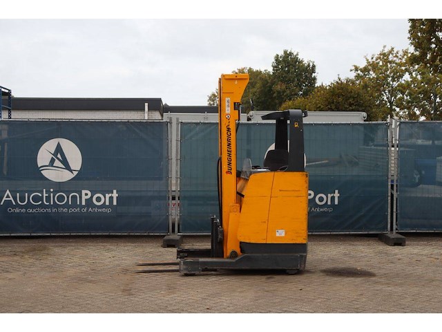 Reachtruck jungheinrich elektrisch 1000kg 5.9m - afbeelding 1 van  1