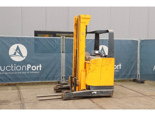 Reachtruck jungheinrich elektrisch 1400kg - afbeelding 1 van  1