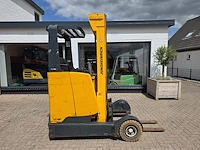 Reachtruck jungheinrich elektrisch 1600kg 5.9m