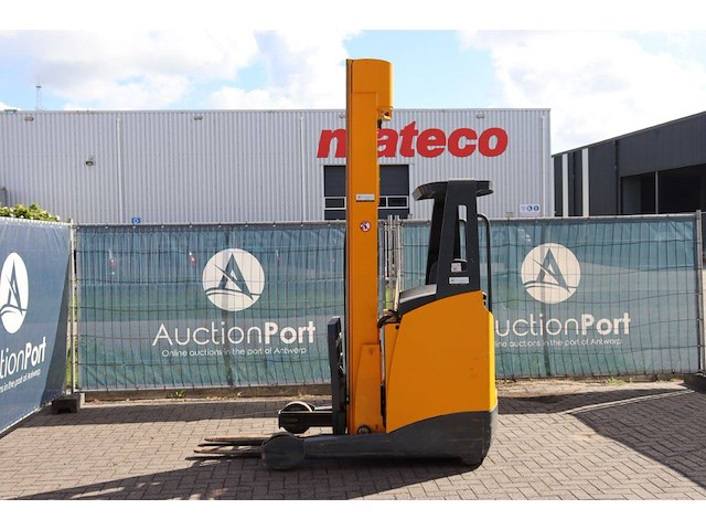 Reachtruck jungheinrich elektrisch 1600kg 7.7m - afbeelding 1 van  1