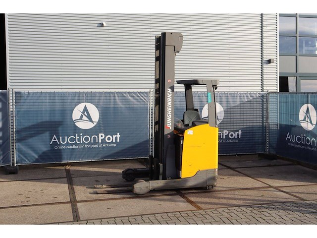 Reachtruck jungheinrich elektrisch - afbeelding 1 van  1