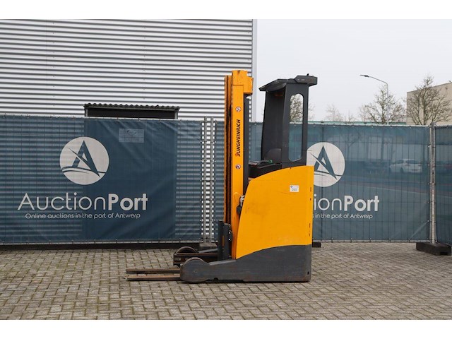 Reachtruck jungheinrich esm 113 elektrisch 1300kg 2015 - afbeelding 1 van  1