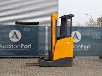 Reachtruck jungheinrich esm 113 elektrisch 1300kg 2015 - afbeelding 1 van  1