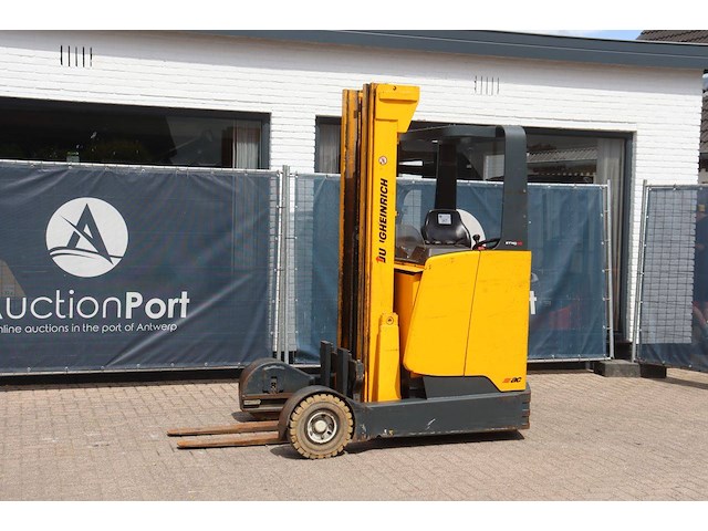 Reachtruck jungheinrich etcv 16 elektrisch 1600kg 5.9m 2006 - afbeelding 1 van  1