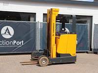 Reachtruck jungheinrich etcv 16 elektrisch 1600kg 5.9m 2006 - afbeelding 1 van  1