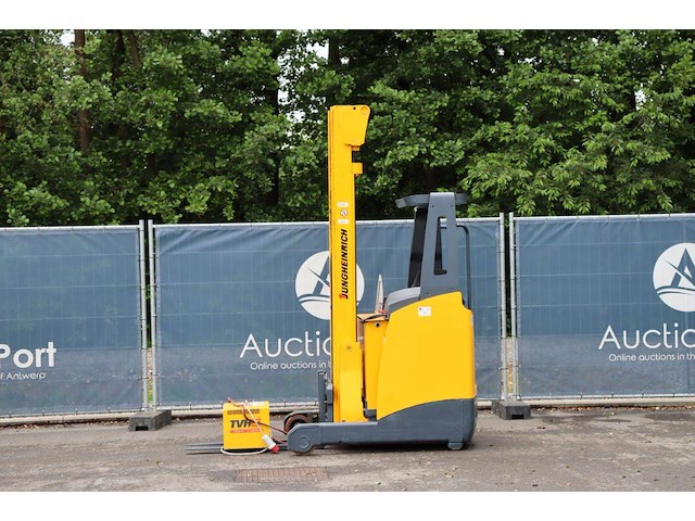 Reachtruck jungheinrich etv 110 elektrisch 1000kg 7.1m 2006 - afbeelding 1 van  1
